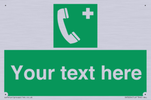 Custom Safe condition: Emergency telephone